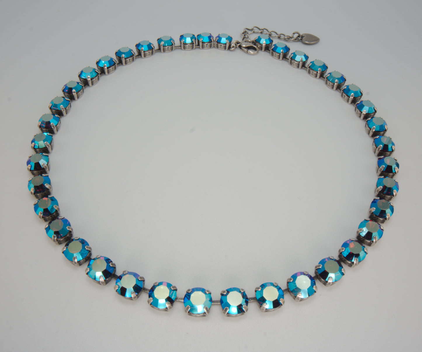 Lightning Tennis Necklace