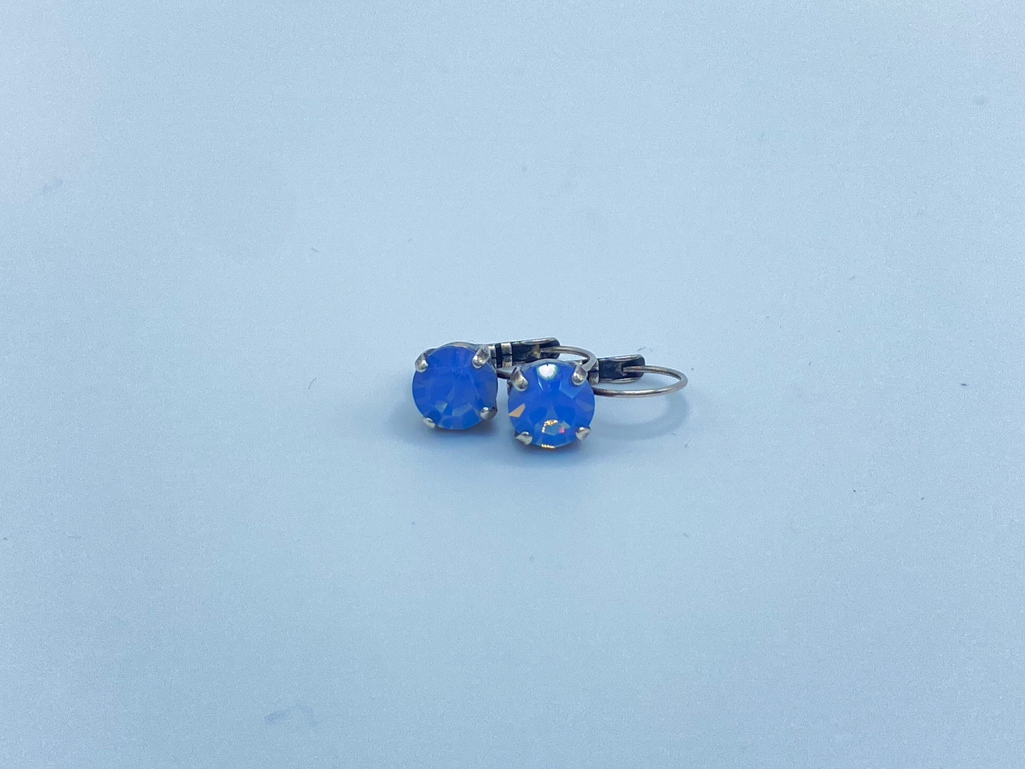 Cloudy Afternoon Single Drop Earrings