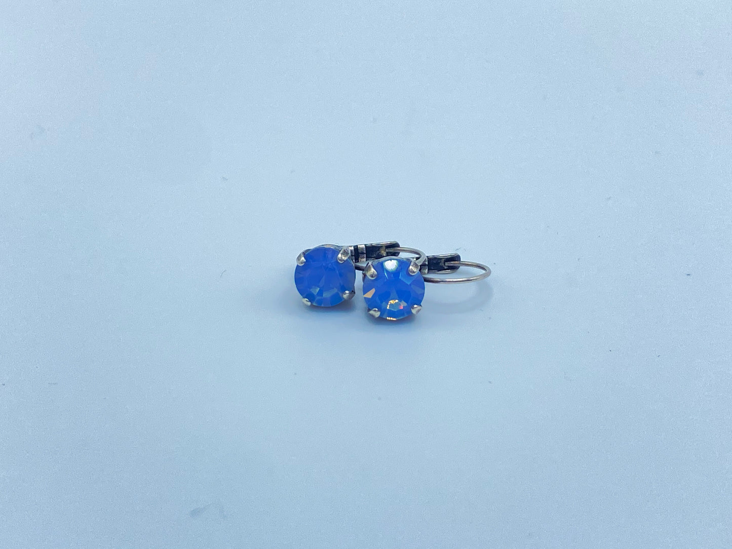 Cloudy Afternoon Single Drop Earrings