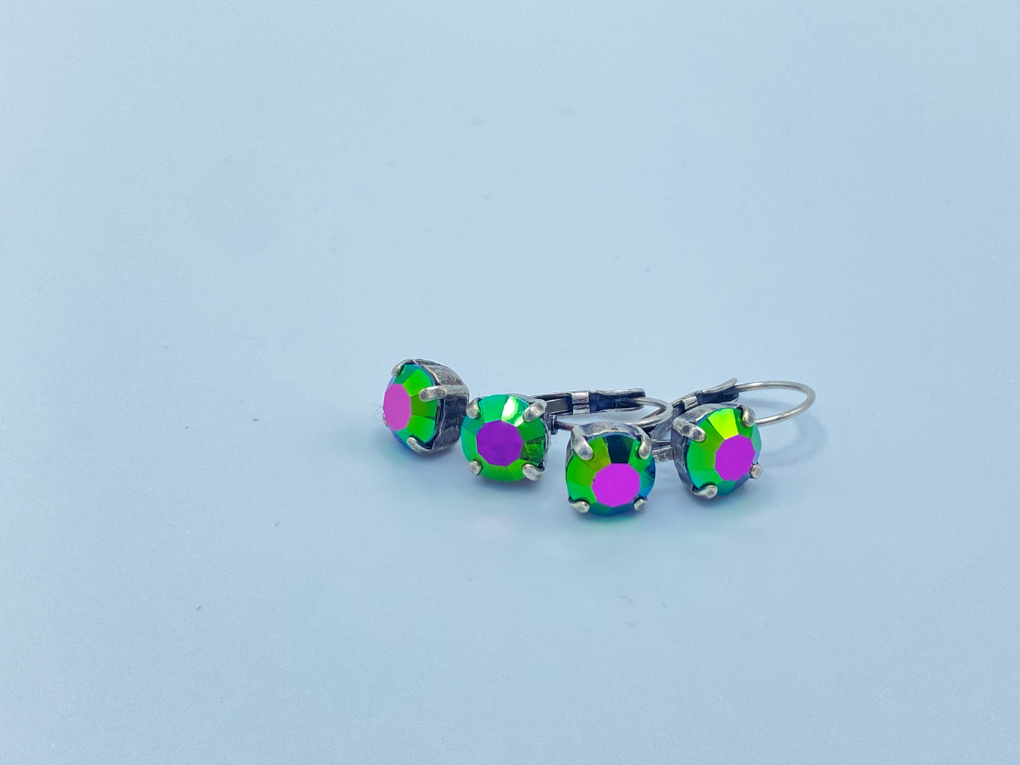 Dragons Eye double drop earring
