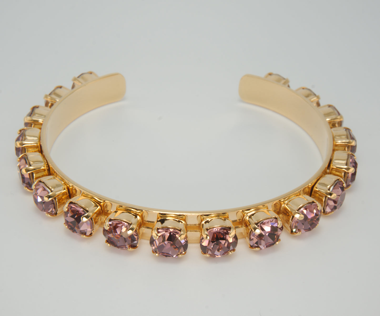 Plumb Pudding Bangle Bracelet