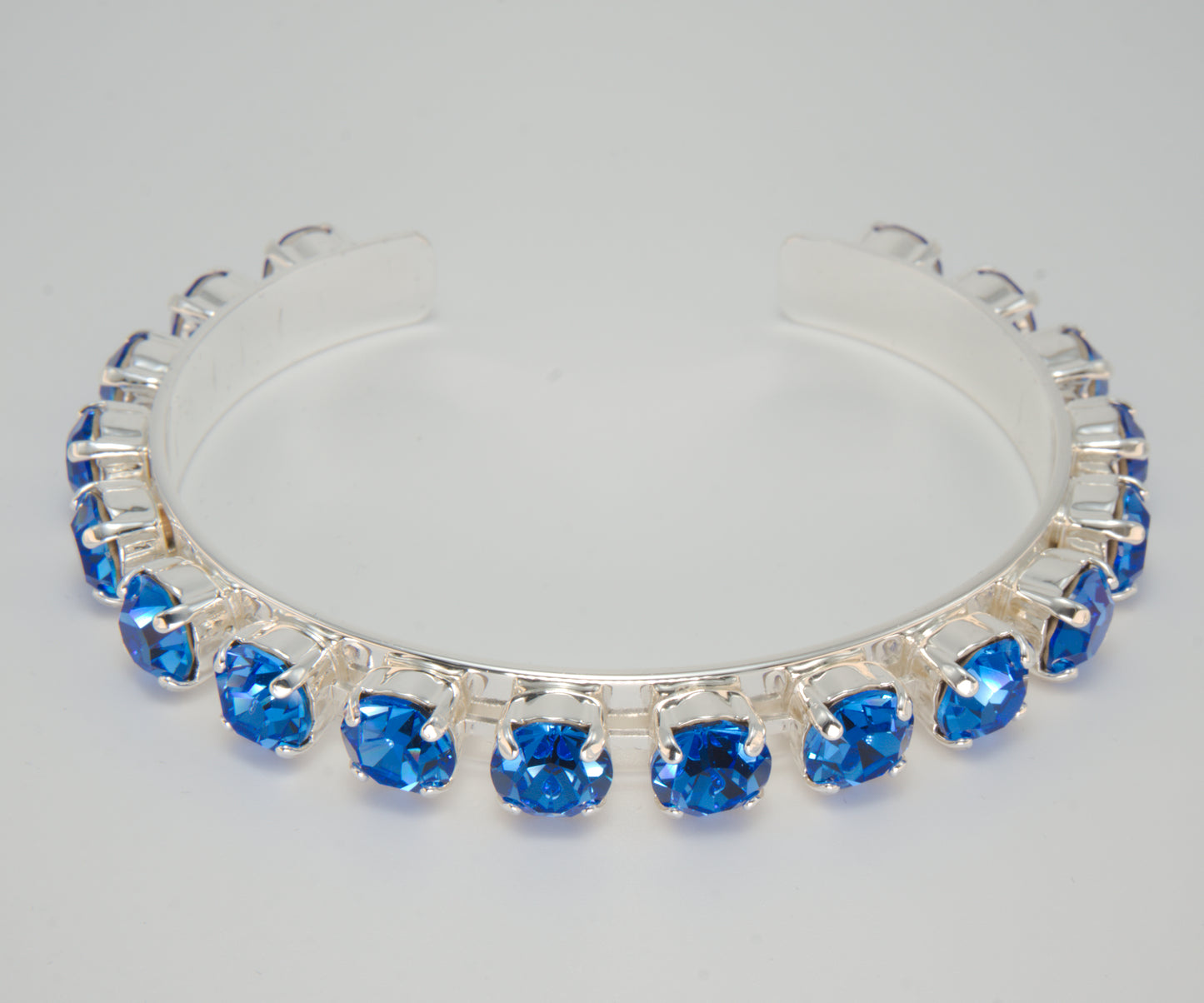 Cornflower Bangle Bracelet