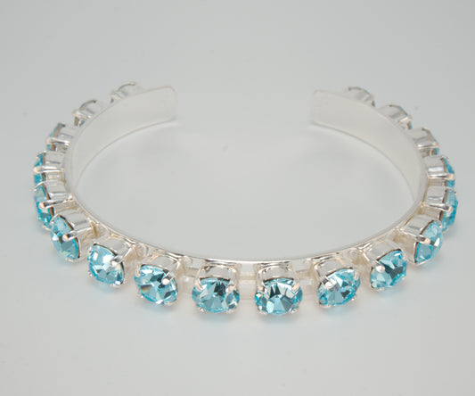 Aqua Babies Bangle Bracelet