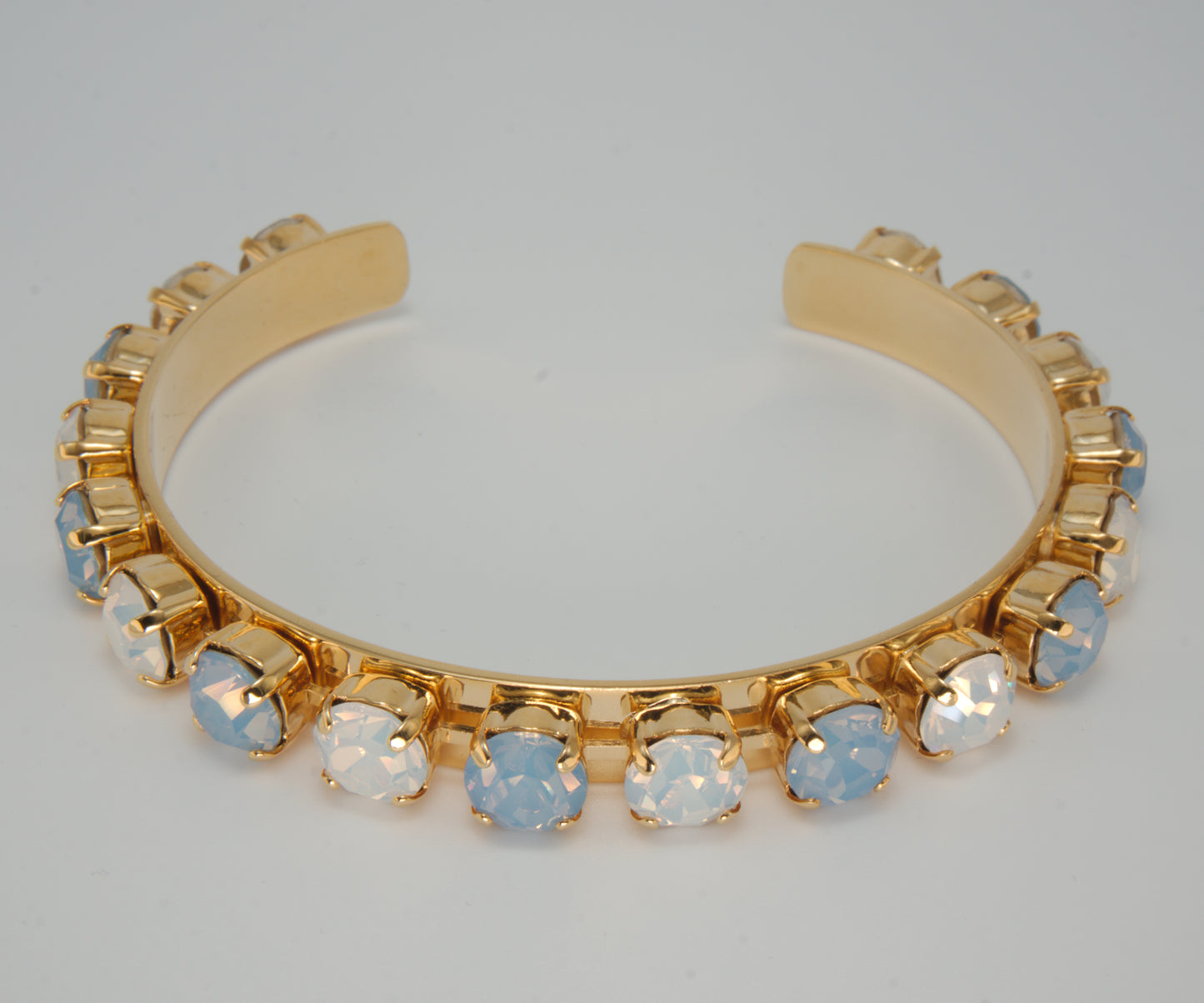 Opal Storm Bangle Bracelet