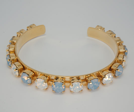 Opal Storm Bangle Bracelet