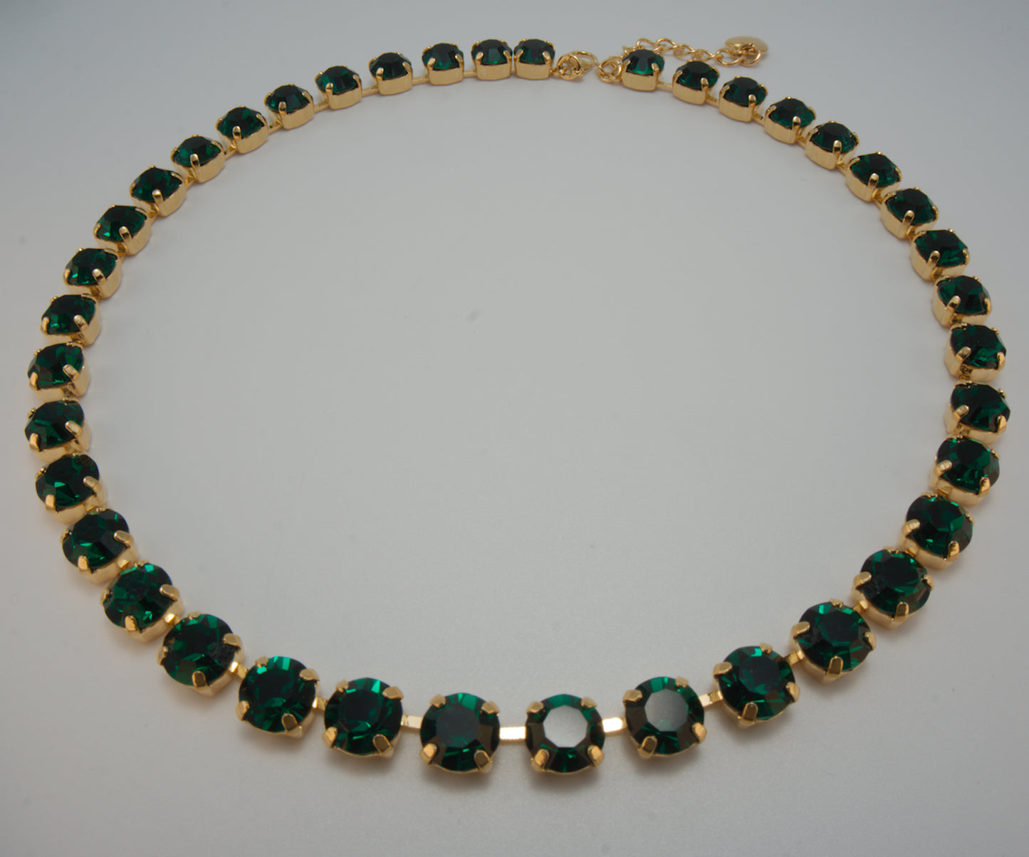 Emerald City Tennis Necklace