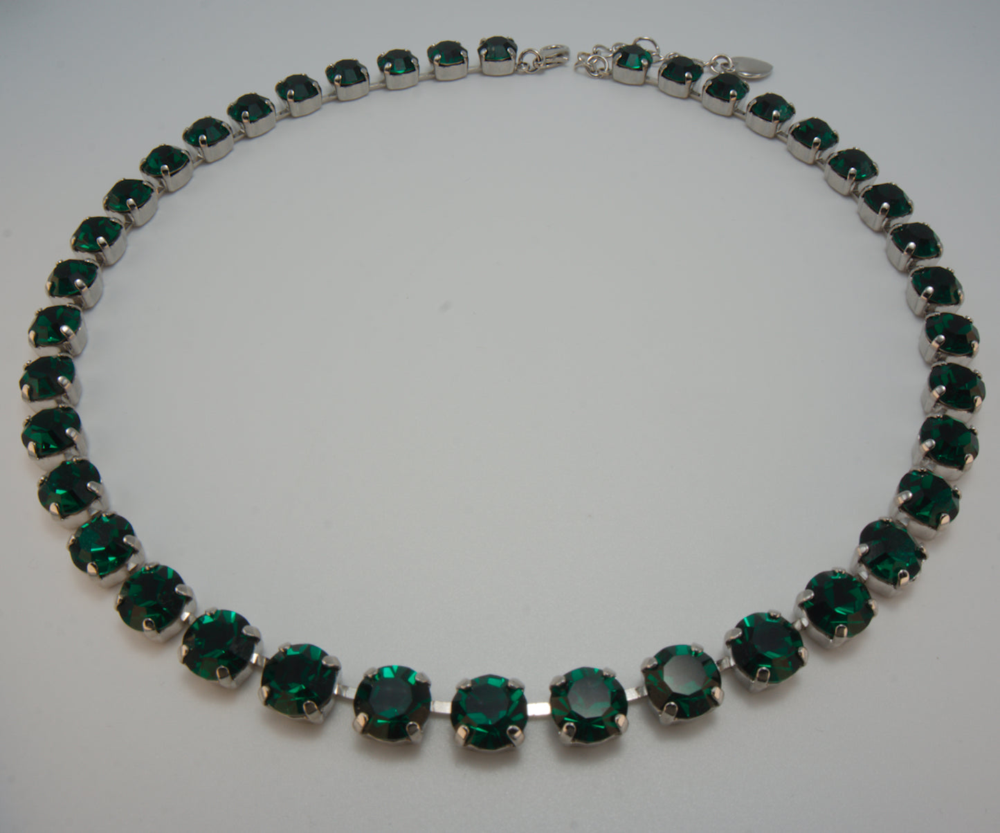 Emerald City Tennis Necklace