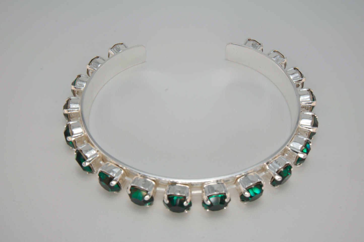 Emerald City Bangle Bracelet