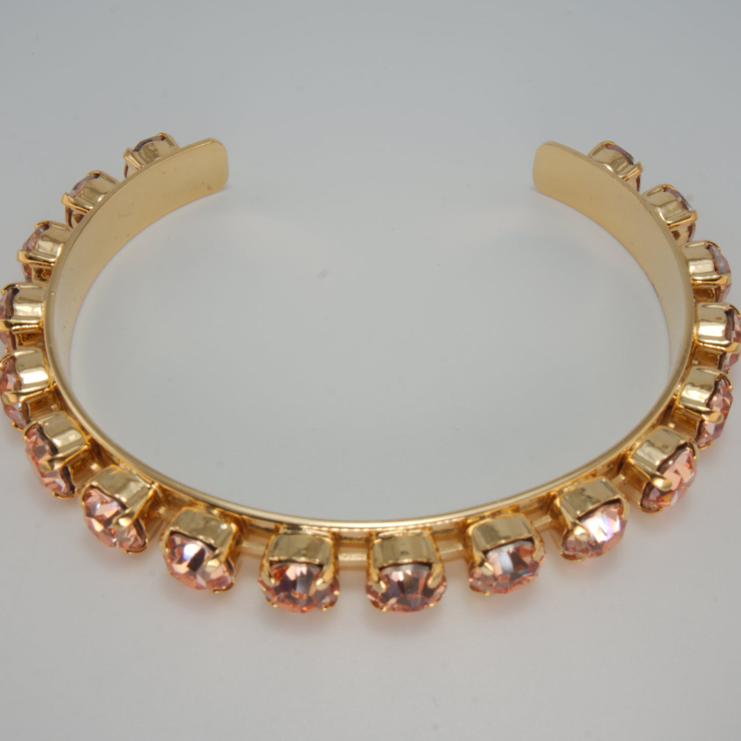 Just Peachy Bangle Bracelet