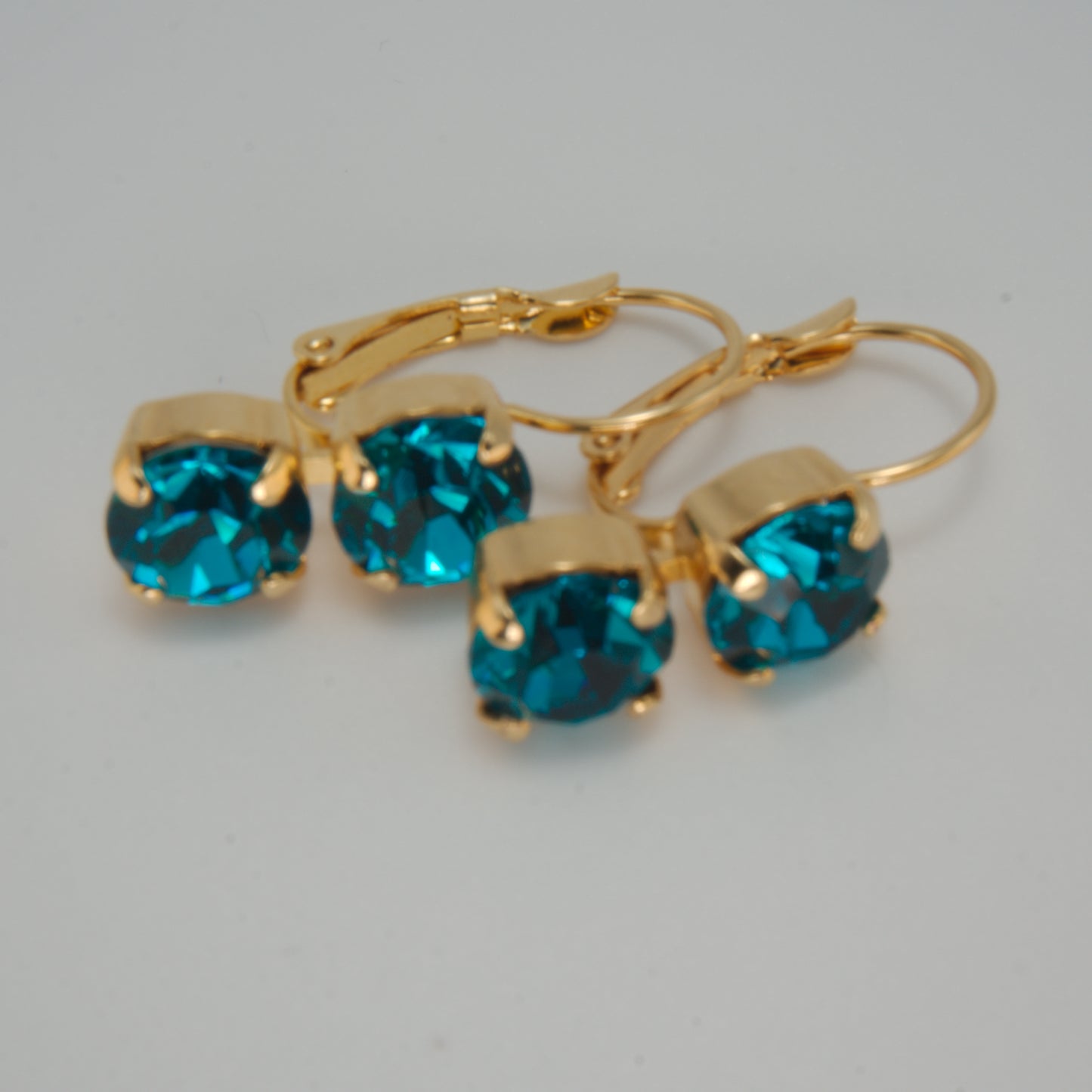 Arabian Nights Double Drop Earrings