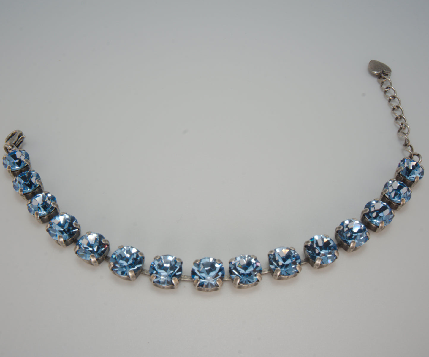 Glass Slipper Tennis Bracelet