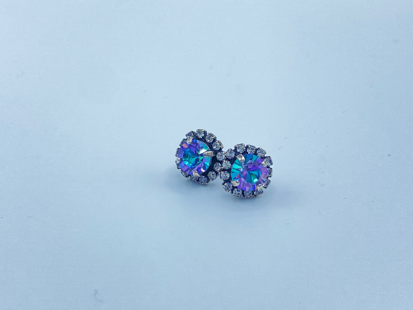 Aurora Halo Earrings