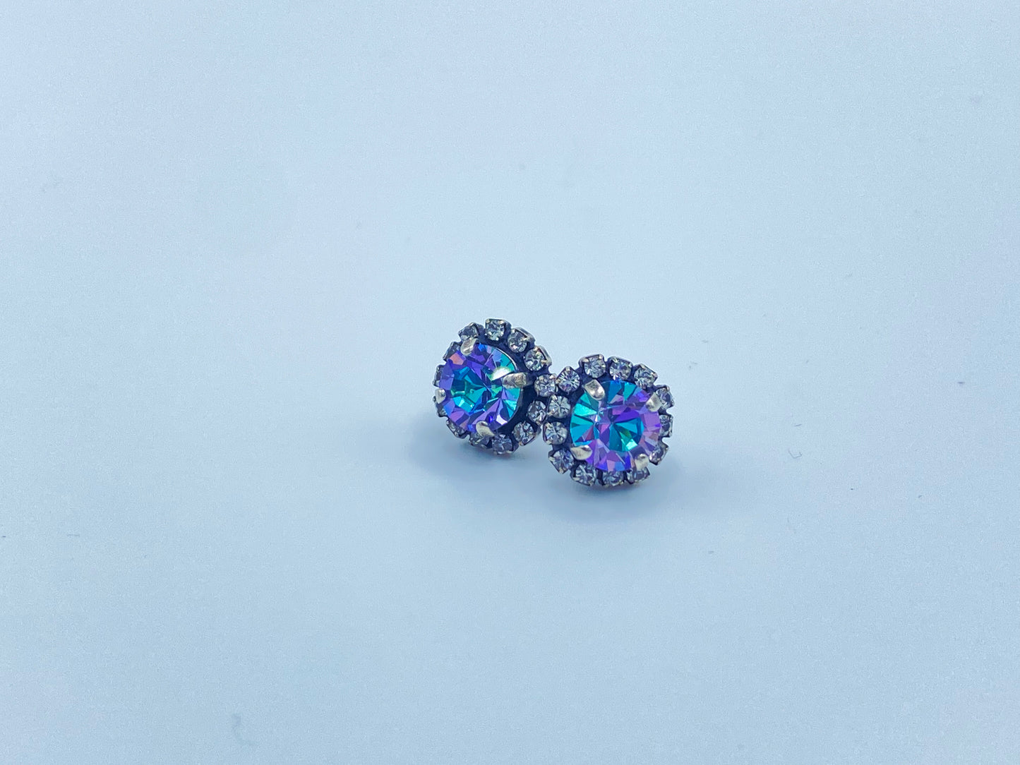 Aurora Halo Earrings