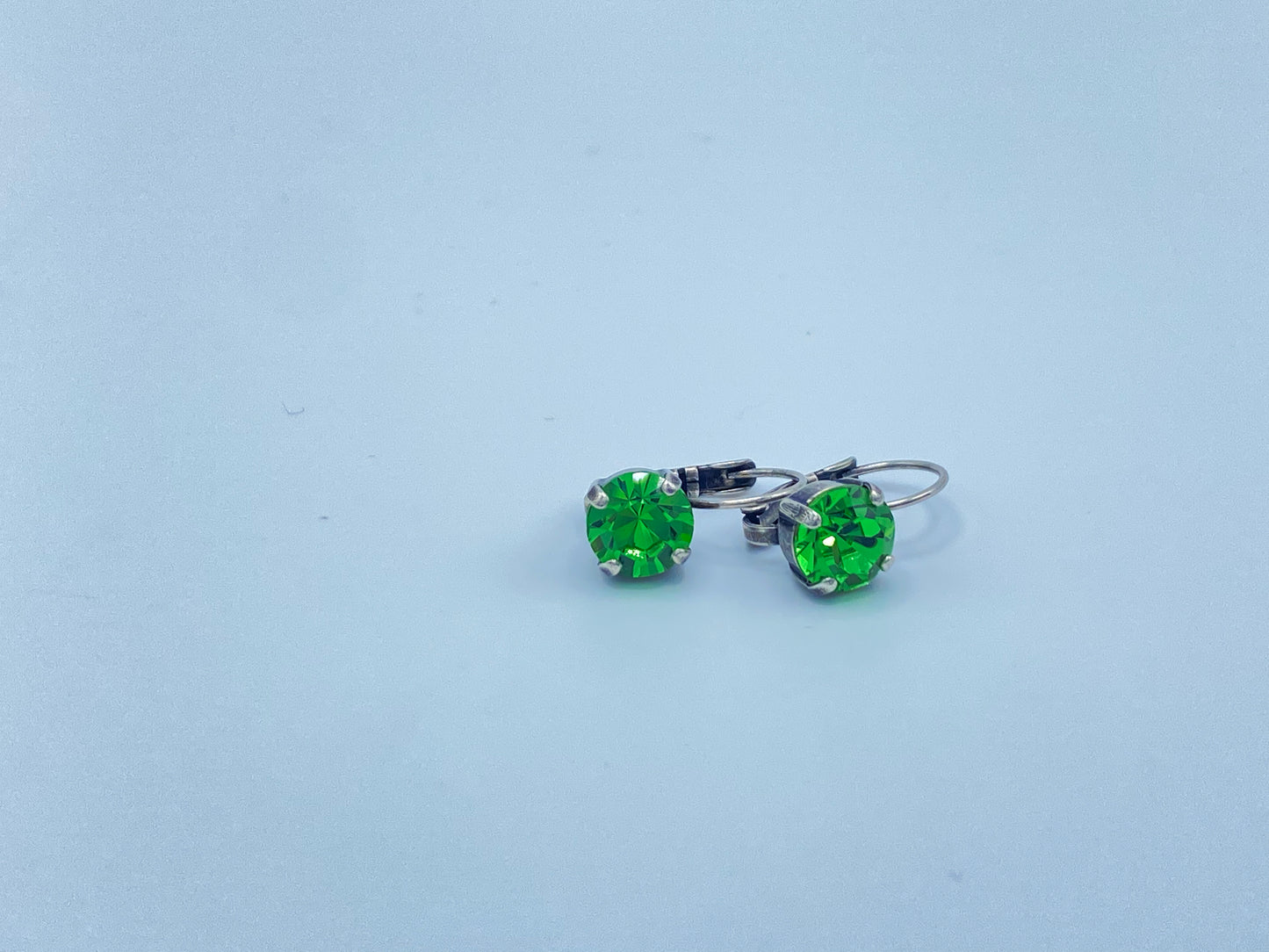 Fresh Grass Single Drop Earrings